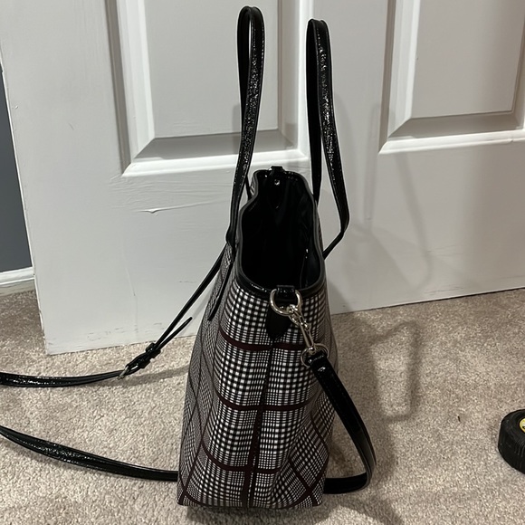 Canvas Coach Tote - Picture 3 of 3